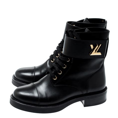 women louis vuitton boots|louis vuitton women's combat boots.